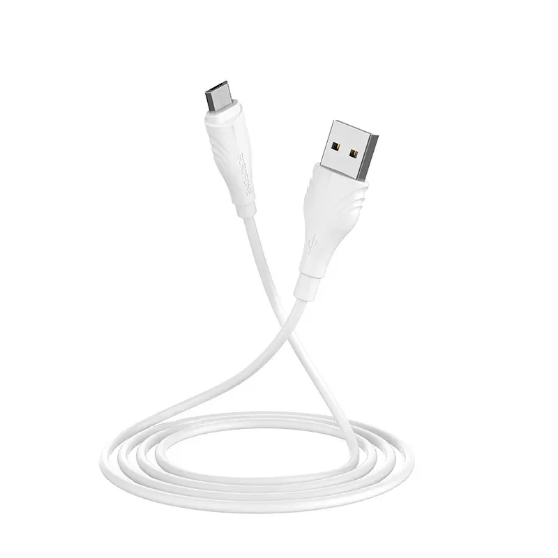 Кабель USB-A — microUSB, 2 м (Borofone) Кабель USB-A — microUSB, 2 м (Borofone)