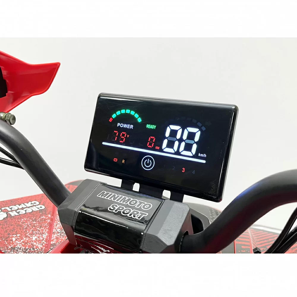 Электроквадроцикл GreenCamel Атакама T610 Электроквадроцикл GreenCamel Атакама T610