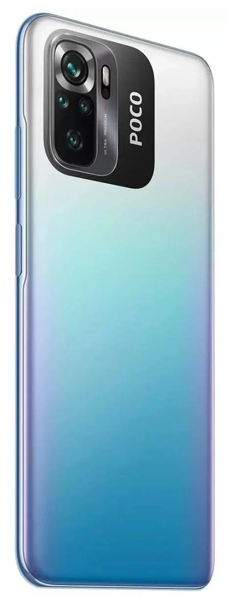 Смартфон Xiaomi POCO M5s, 4/64 ГБ, синий