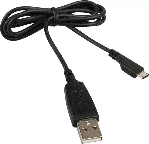 Кабель USB-A — microUSB, 1 м (Samsung) Кабель USB-A — microUSB, 1 м (Samsung)