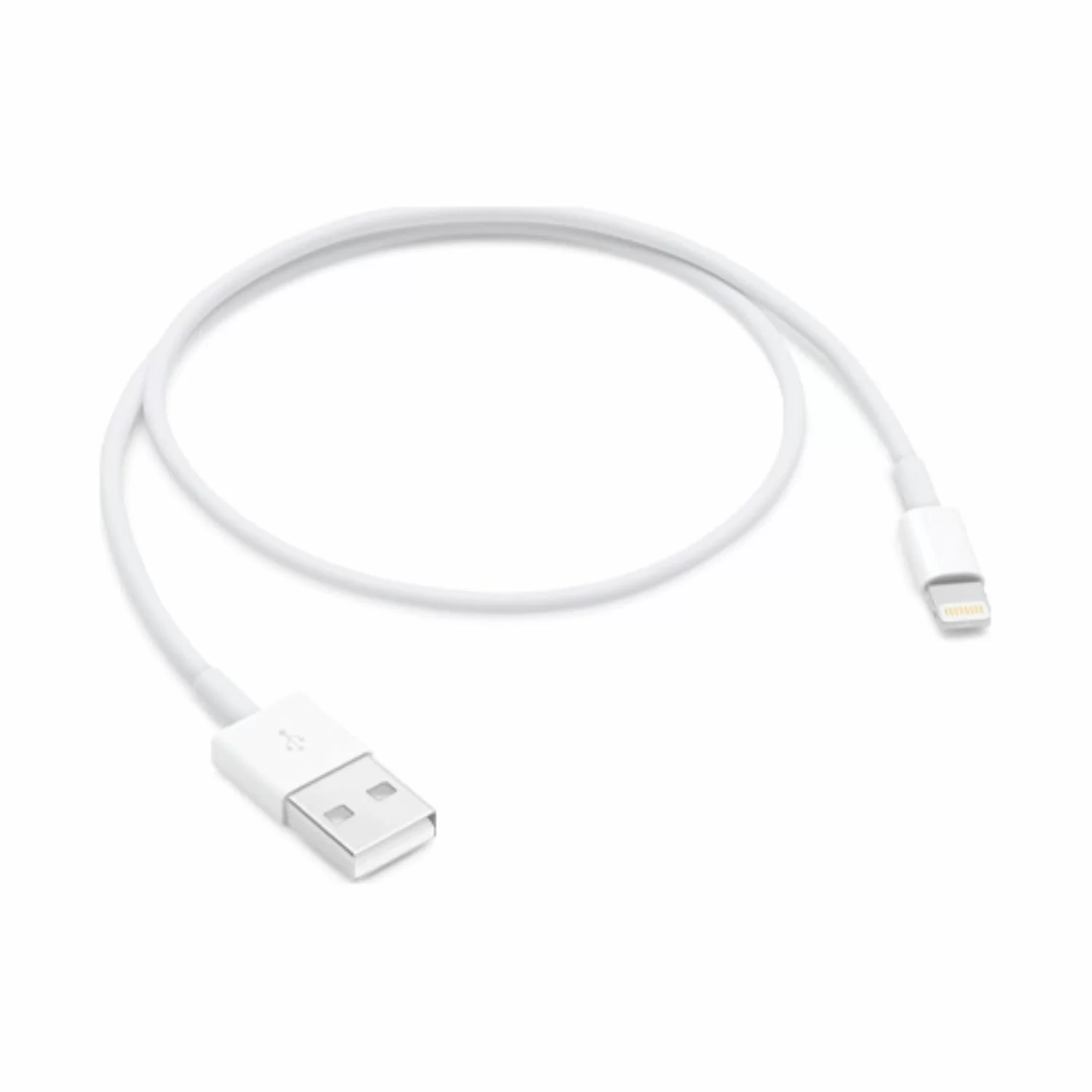 Кабель USB-A — Apple Lightning, 1 м (оригинал)
