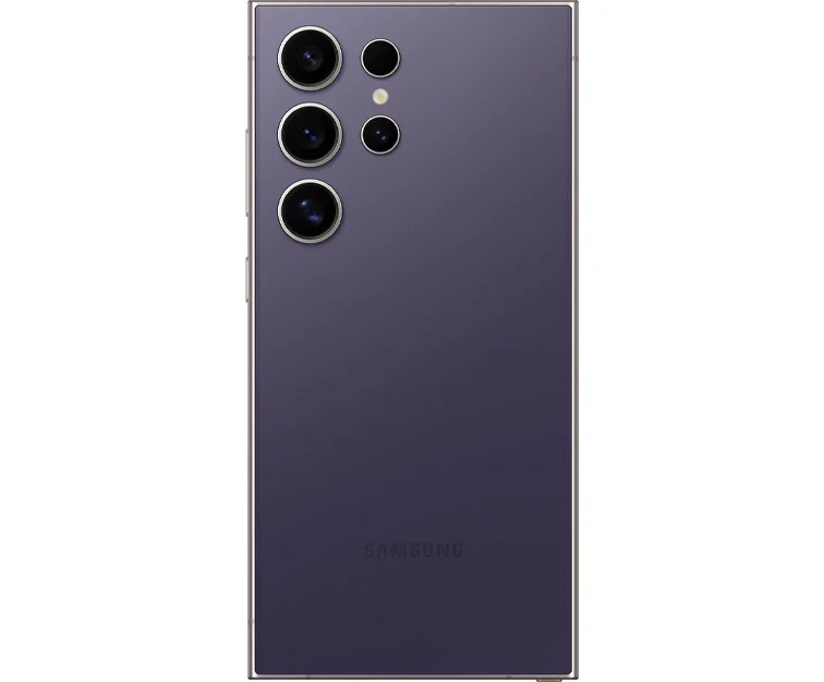 Смартфон Samsung Galaxy S24 Ultra, 12/512 ГБ, Dual SIM, титаново-лавандовый