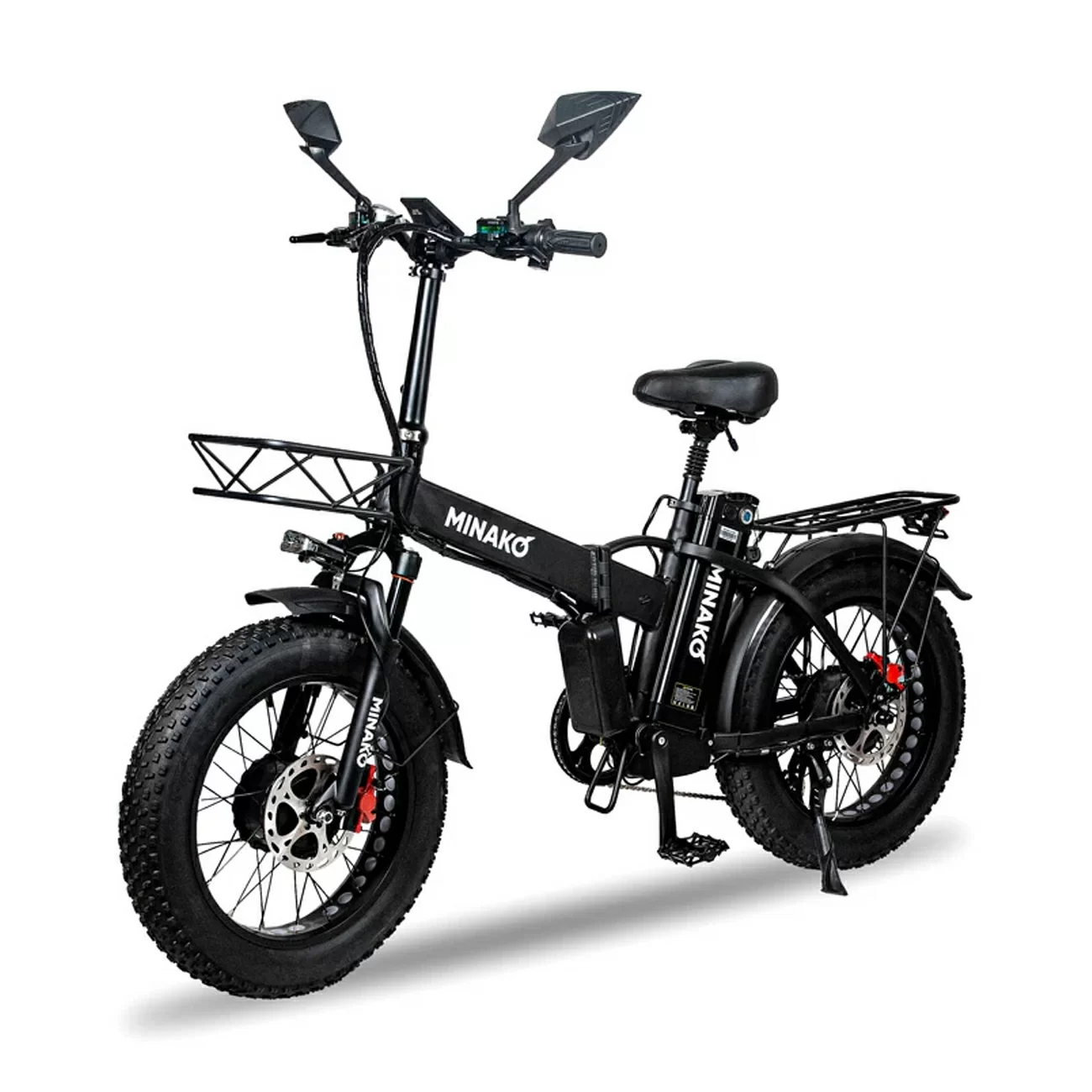 Электровелосипед Minako F10 Dual