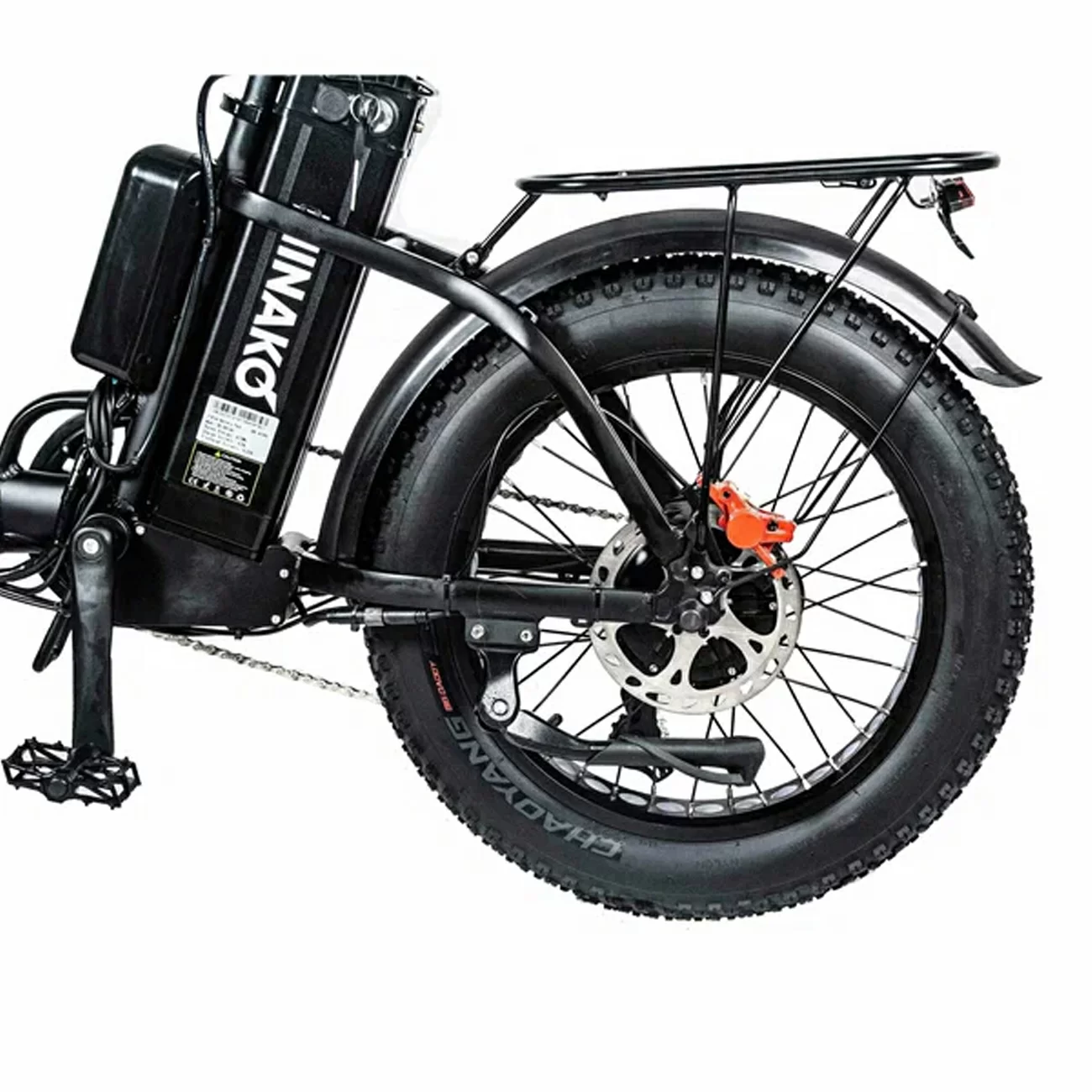 Электровелосипед Minako F11 Dual