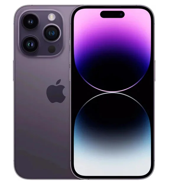 Смартфон Apple iPhone 14 Pro, Dual: nano SIM + eSIM, 512 ГБ, Глубокий фиолетовый
