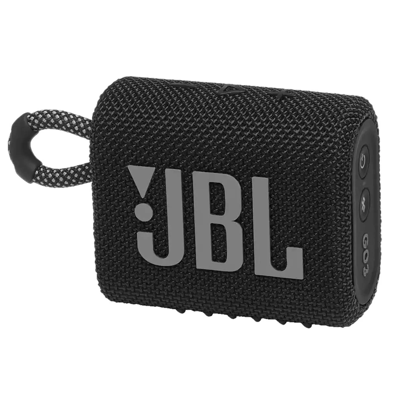 Портативная акустика JBL Go 3, чёрный Портативная акустика JBL Go 3, чёрный