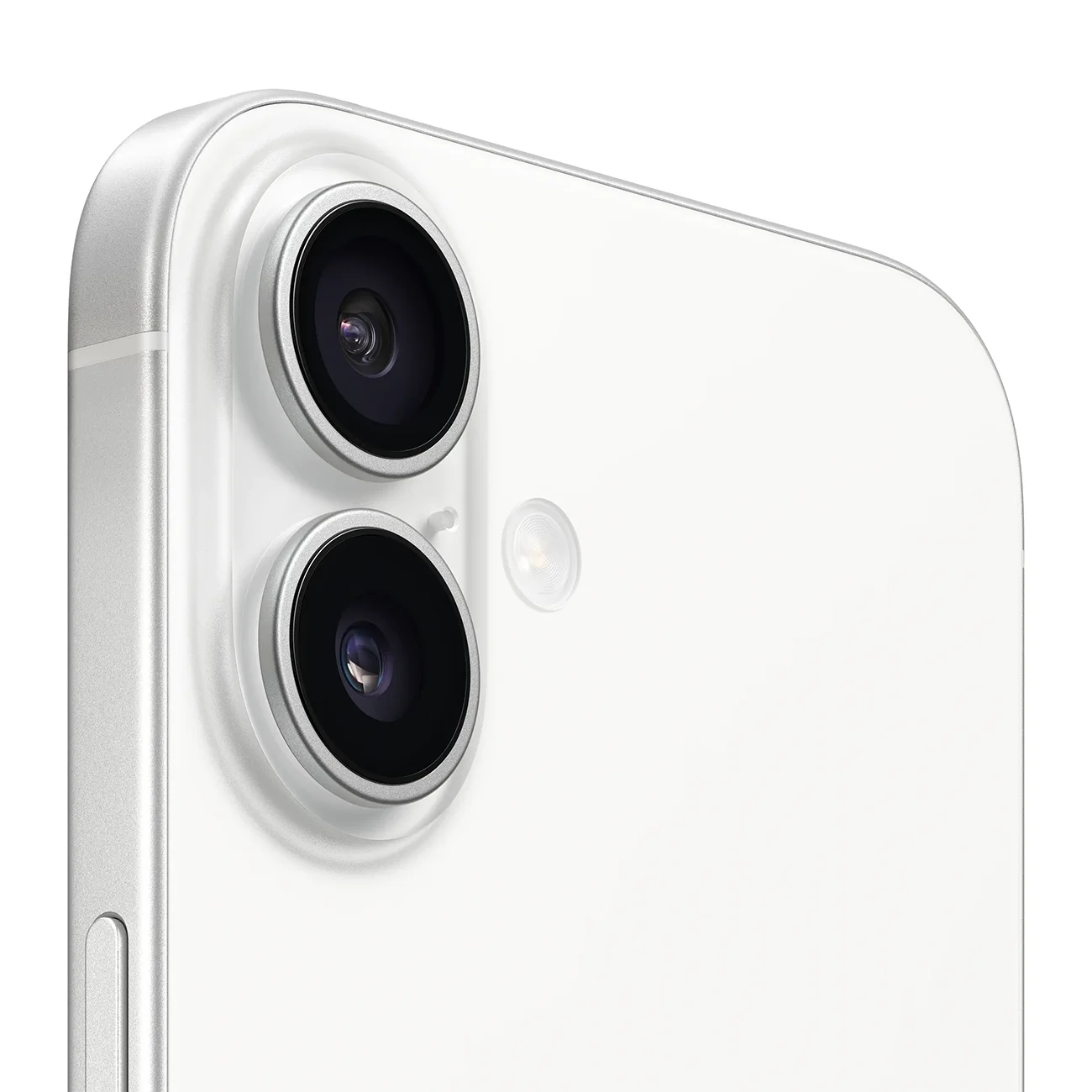 Смартфон iPhone 16 128 ГБ Белый, Dual: nano SIM + eSIM
