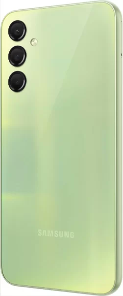 Смартфон Samsung Galaxy A24 6/128 ГБ, зеленый