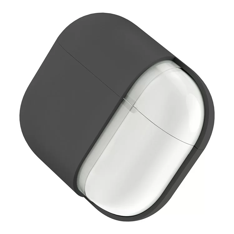 Чехол Uniq LINO Liquid Silicone для AirPods 4 Серый Чехол Uniq LINO Liquid Silicone для AirPods 4 Серый