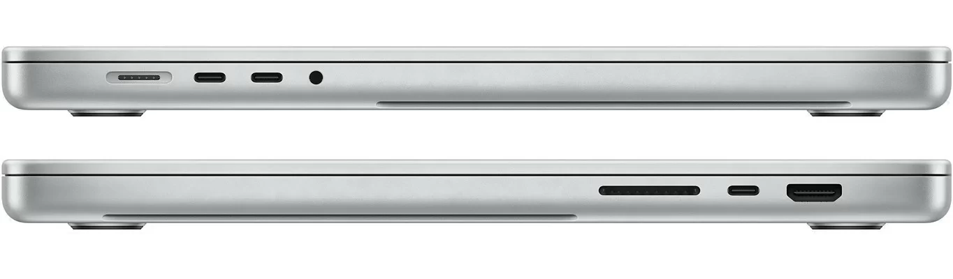 Ноутбук Apple MacBook Pro 14" 2023, MPHJ3 (M2 3.7 ГГц, RAM 16 ГБ, SSD 1 ТБ), Silver
