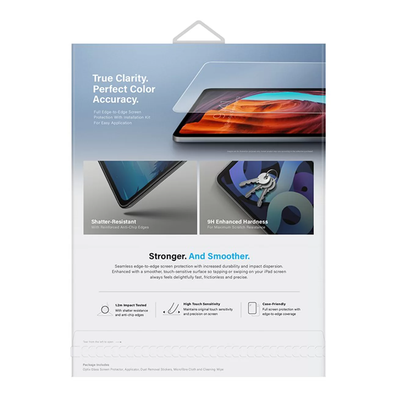 Стекло защитное Uniq для iPad Air 13 (2024) OPTIX Clear (+installer) Стекло защитное Uniq для iPad Air 13 (2024) OPTIX Clear (+installer)