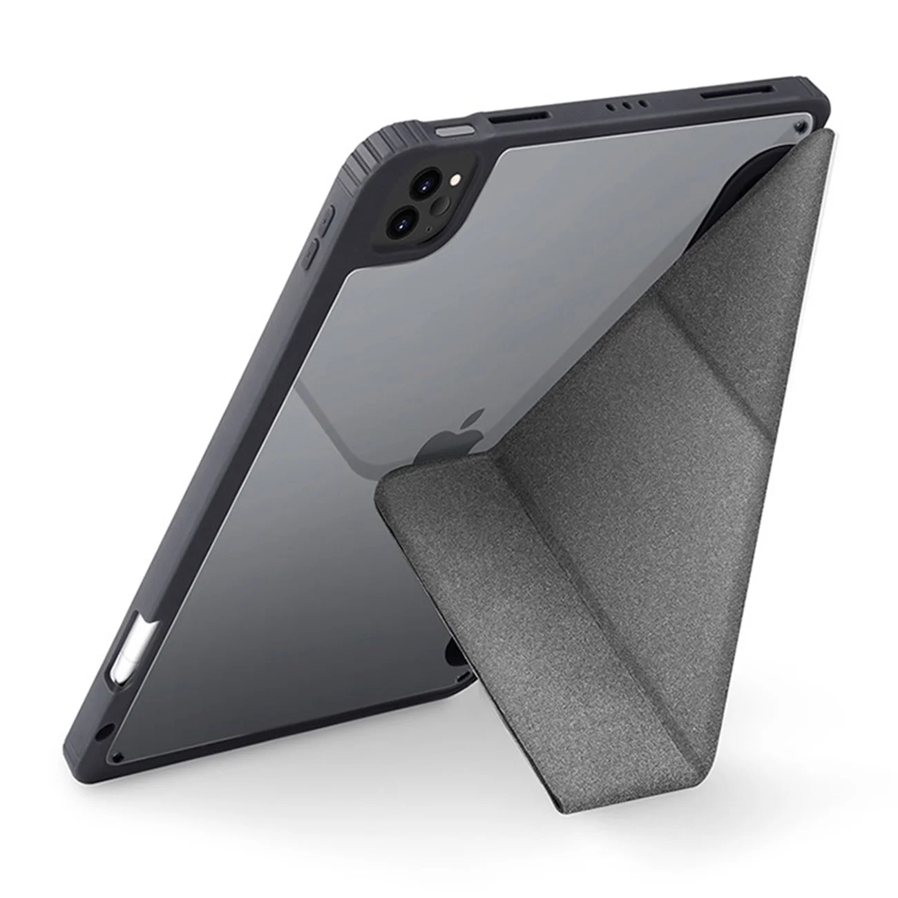 Чехол Uniq для iPad Pro 11 (2020/2021/2022) Moven Anti-microbial Grey Чехол Uniq для iPad Pro 11 (2020/2021/2022) Moven Anti-microbial Grey