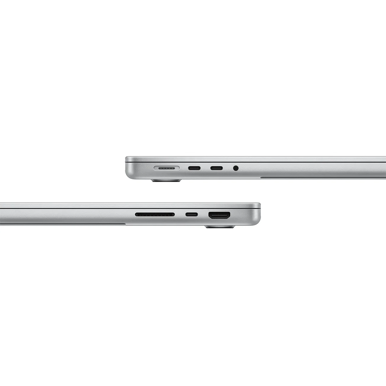 Ноутбук Apple MacBook Pro 14" M4 Pro (2024), Серебряный, 12 CPU/16 GPU, 24 RAM 2 ТБ SSD