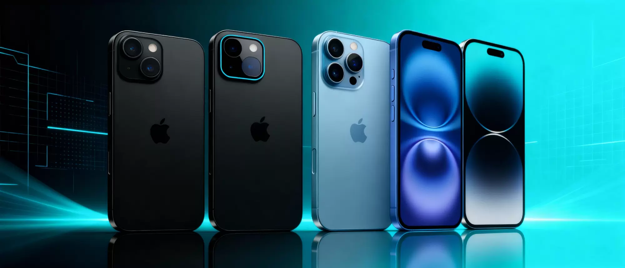 iPhone 17, 16, 15 или 14: какой выбрать в 2025 году? Полное руководство iPhone 17, 16, 15 или 14: какой выбрать в 2025 году? Полное руководство