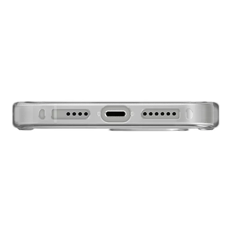 Чехол Uniq LifePro Xtreme AF для iPhone 15 Матовый прозрачный (MagSafe)
