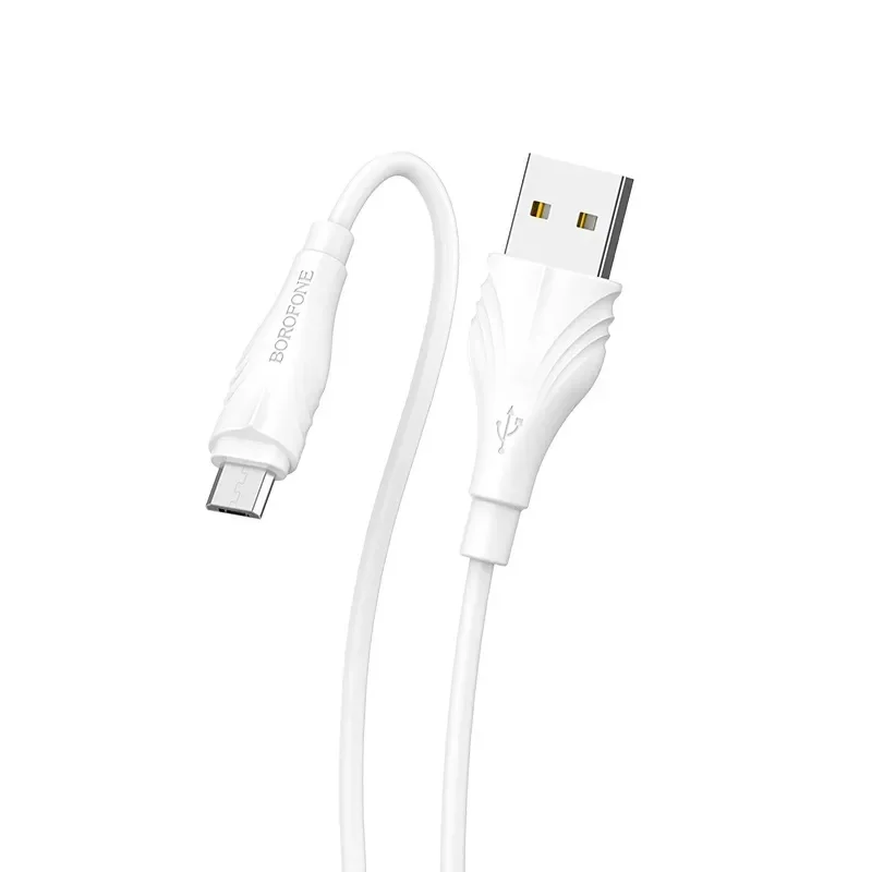 Кабель USB-A — microUSB, 2 м (Borofone) Кабель USB-A — microUSB, 2 м (Borofone)