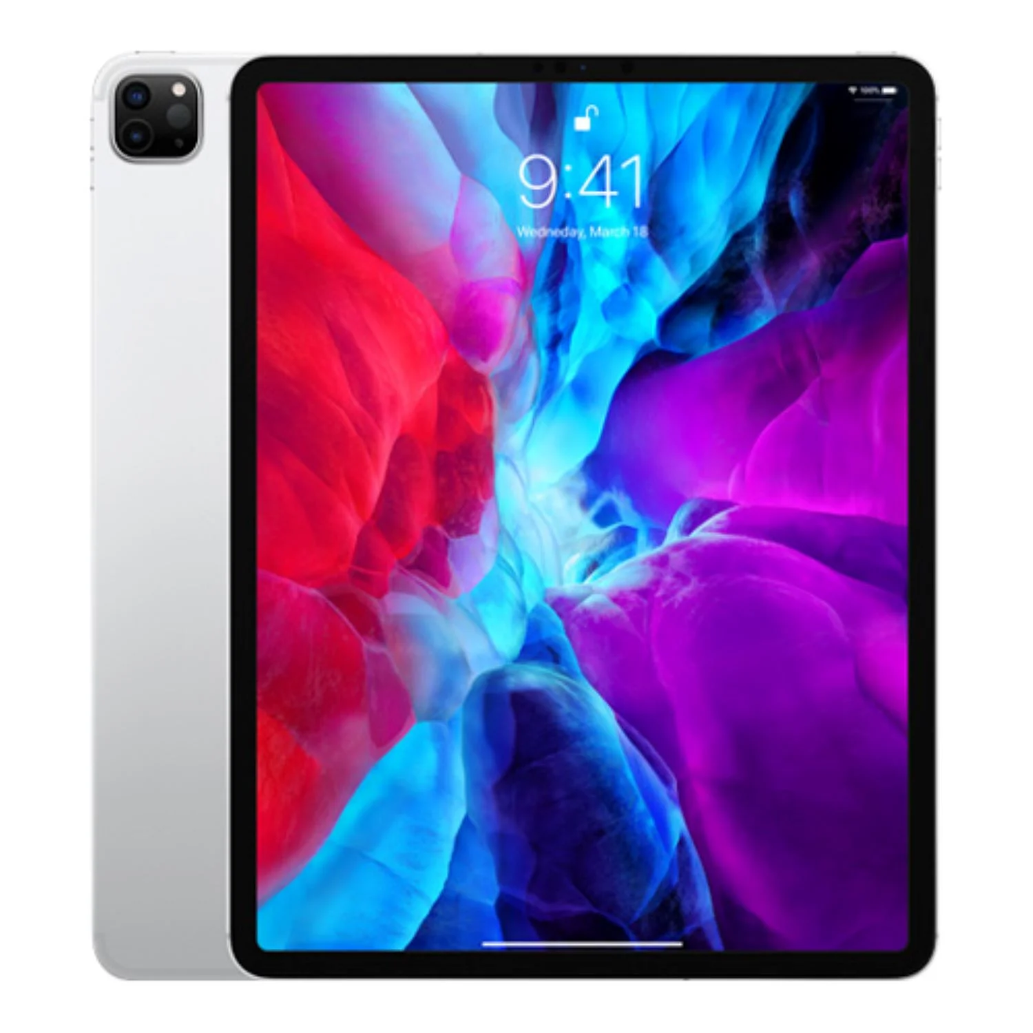 Планшет Apple iPad Pro 11 2022 256 ГБ Wi‑Fi + Cellular, серебристый