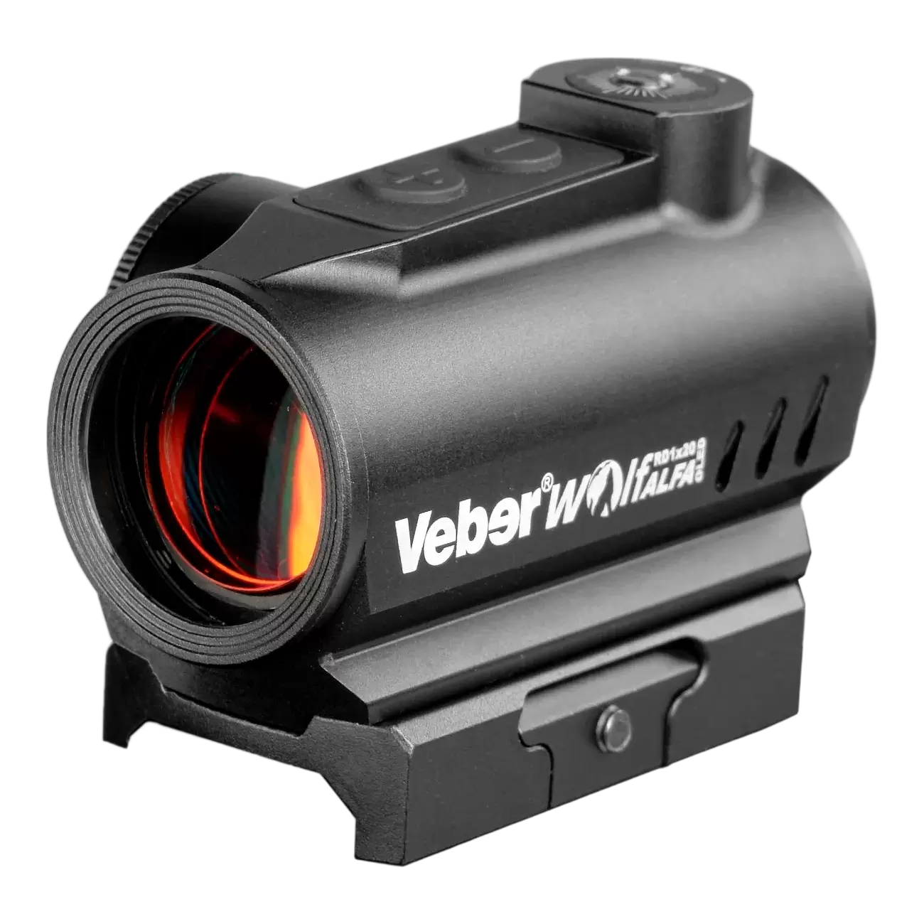 Прицел коллиматорный Veber Wolf Alfa RD1X20 OLED