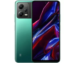 Смартфон Xiaomi POCO X5 5G, 6/128 ГБ, зелёный