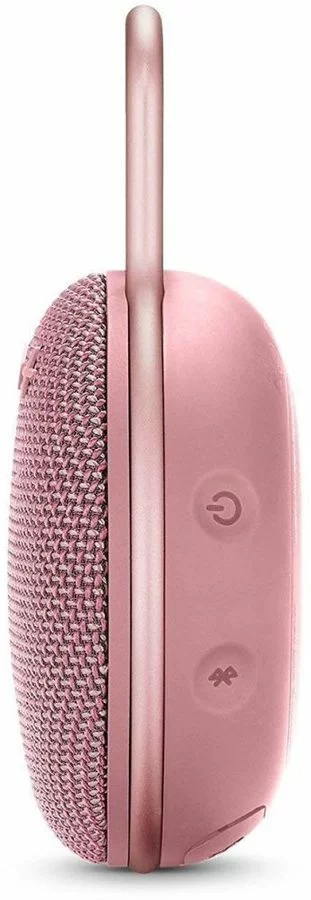 Портативная акустика JBL Clip 3, розовый