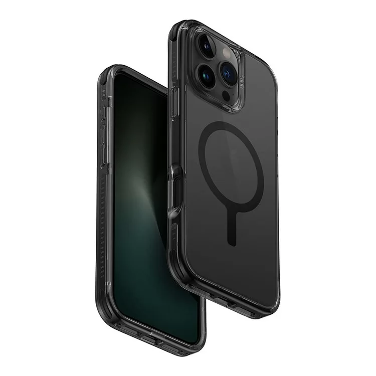 Чехол Uniq Combat Life для iPhone 16 Чёрный (MagSafe) Чехол Uniq Combat Life для iPhone 16 Чёрный (MagSafe)