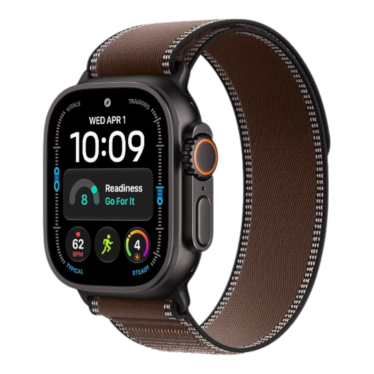 Умные часы Apple Watch Ultra 4 2026 Black Titanium, 49мм, Trail Loop
