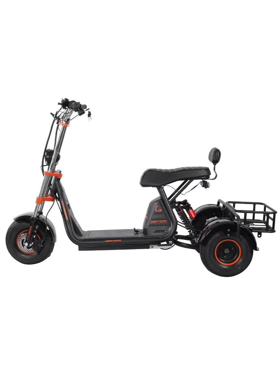 Электроскутер Kugoo С4