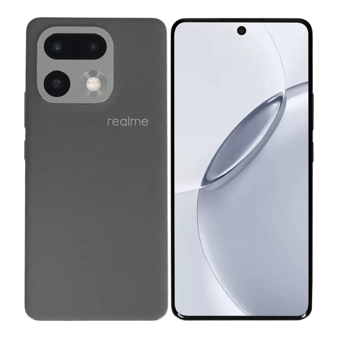 Смартфон Realme 16 Pro+ 5G, 12/512 ГБ, Grey (серый)