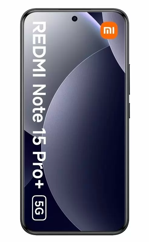 Смартфон Xiaomi Redmi Note 15 Pro Plus 5G, 12/512 ГБ, Black (чёрный)