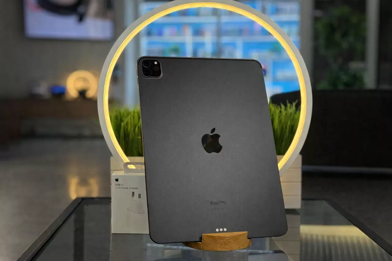 Планшет Apple iPad Pro 11" (2022), M2, Wi-Fi, Серый Космос, 1 ТБ / 70P3*