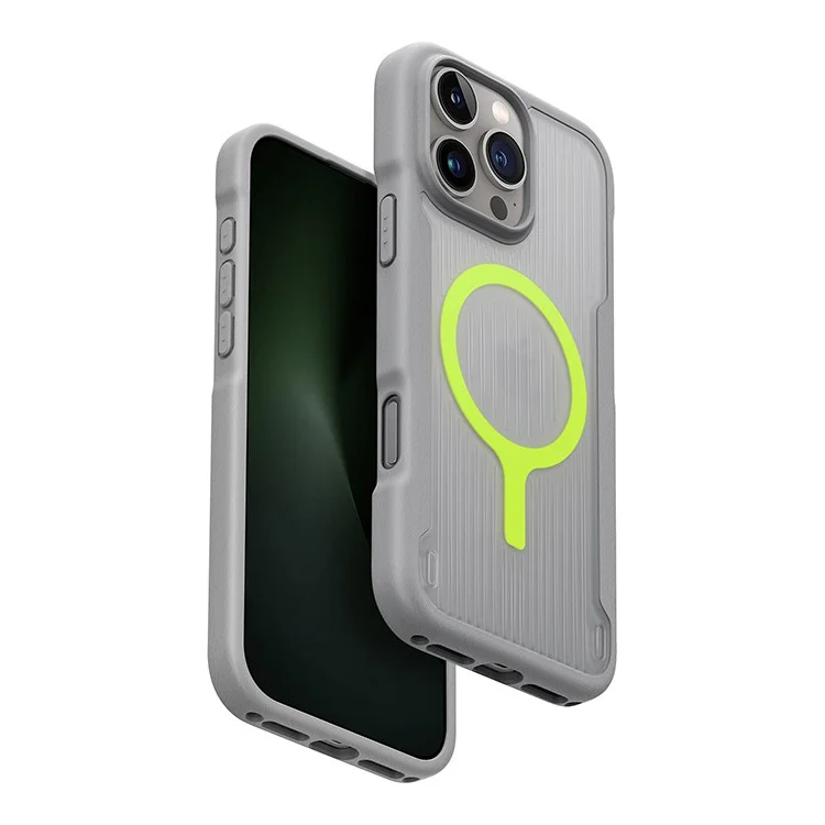 Чехол Uniq Combat LifePro Active для iPhone 16 Pro Max Каменный серый (MagSafe) Чехол Uniq Combat LifePro Active для iPhone 16 Pro Max Каменный серый (MagSafe)