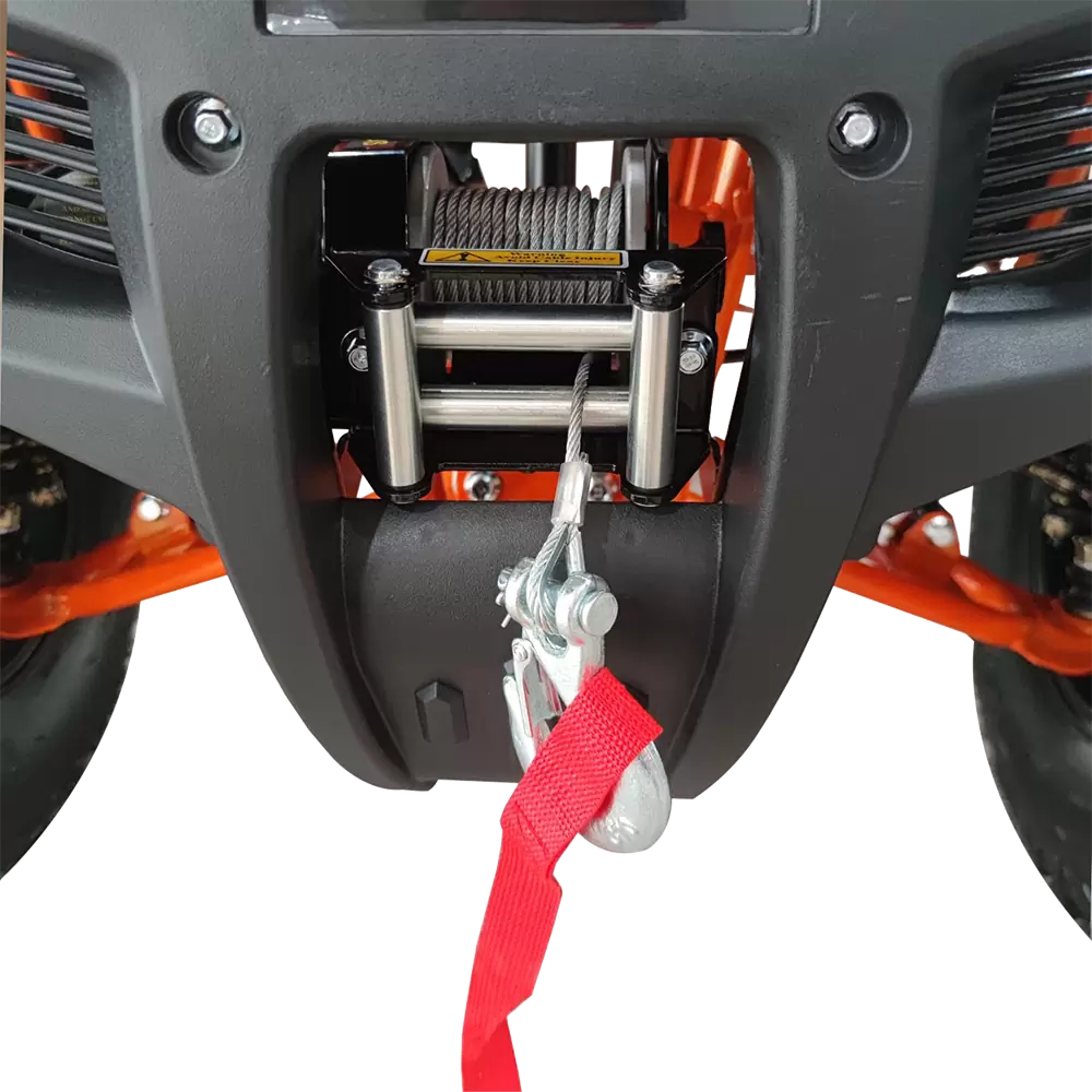 Квадроцикл бензиновый Kugoo K3 Pro