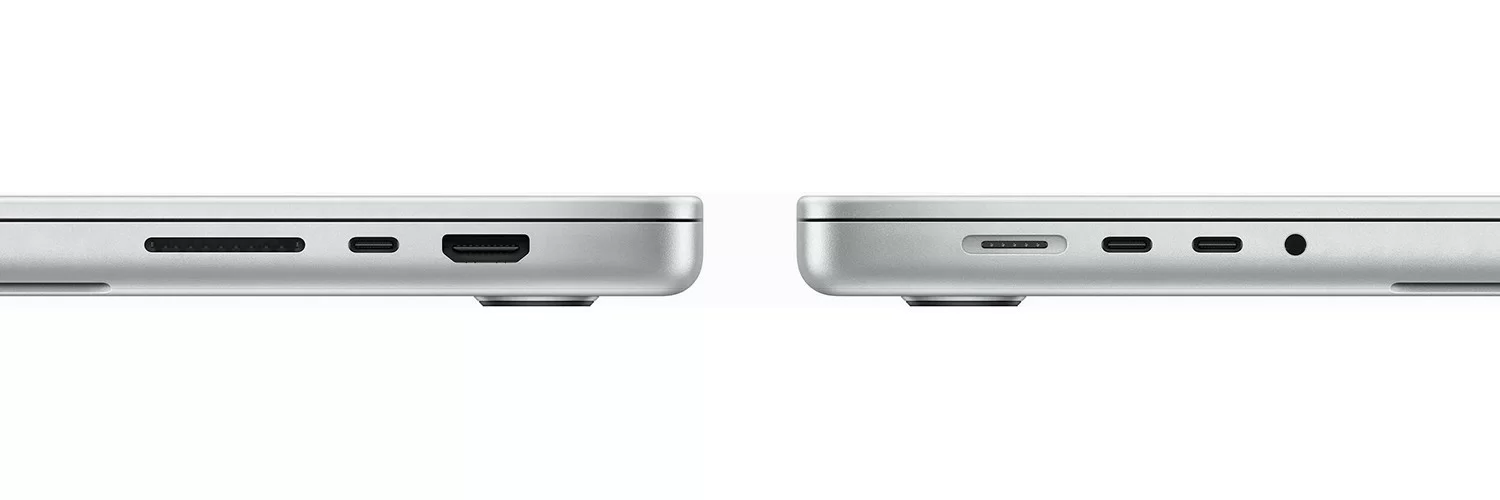 Ноутбук Apple MacBook Pro 14" 2023, MPHJ3 (M2 3.7 ГГц, RAM 16 ГБ, SSD 1 ТБ), Silver