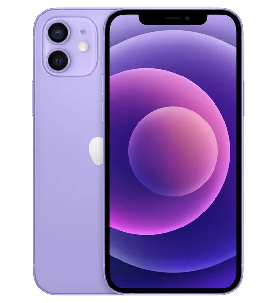Смартфон Apple iPhone 12, Dual: nano SIM + eSIM, 64 ГБ, Фиолетовый