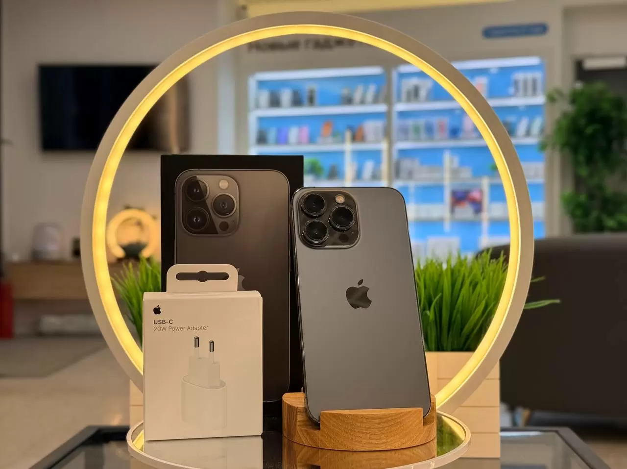 Смартфон Apple iPhone 13 Pro, Графитовый, 128 ГБ / 3474*