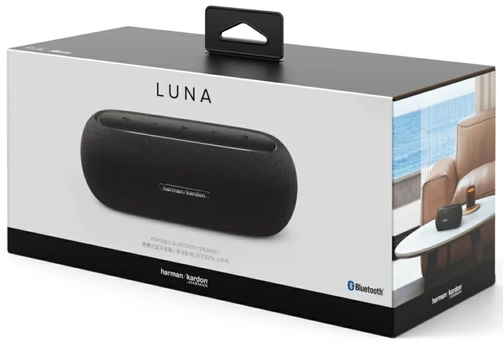 Harman Kardon Luna, Черный (Black) Harman Kardon Luna, Черный (Black)