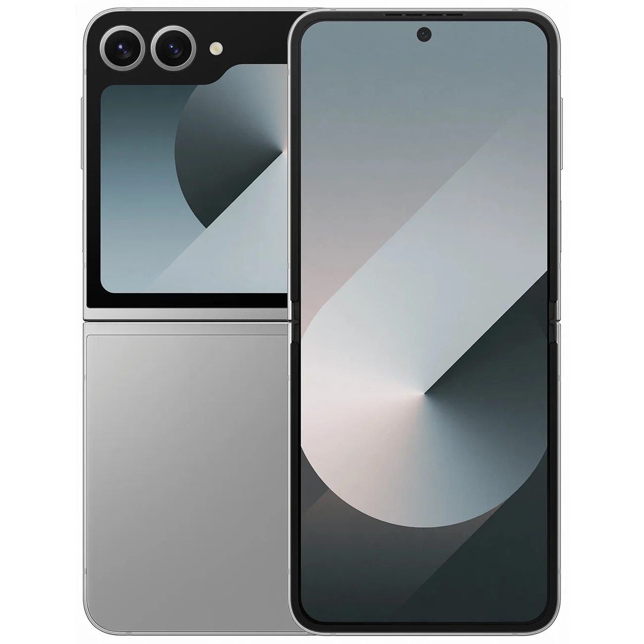 Смартфон Samsung Galaxy Z Flip6 12/256 ГБ, Dual: nano SIM + eSIM, серебристый