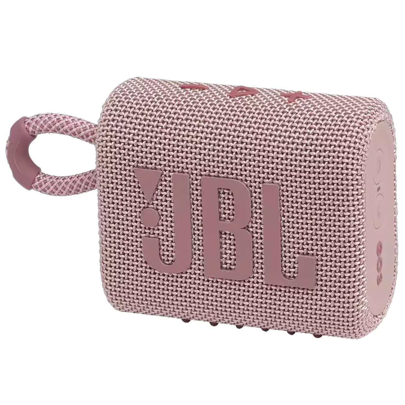 Портативная акустика JBL Go 3, розовый Портативная акустика JBL Go 3, розовый