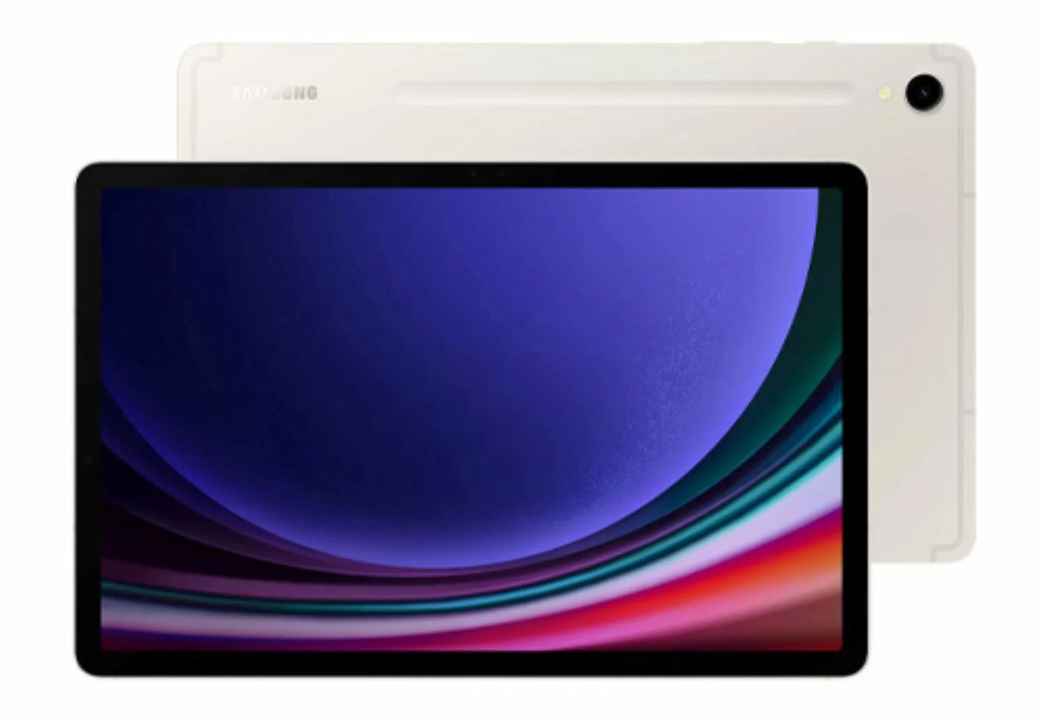 Планшет Samsung Galaxy Tab S9 5G 512 ГБ, бежевый