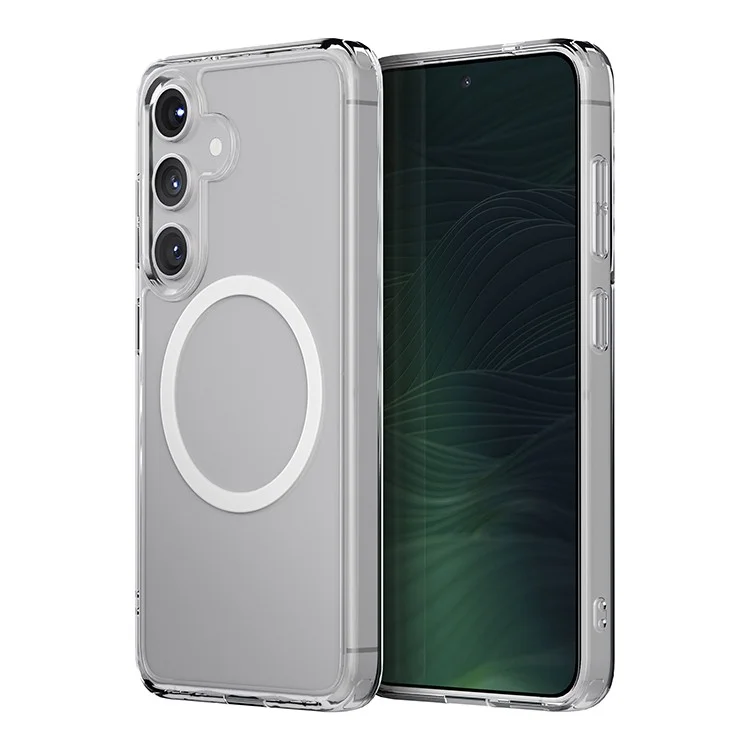 Чехол Uniq LifePro Xtreme для Galaxy S25 Прозрачный (MagSafe) Чехол Uniq LifePro Xtreme для Galaxy S25 Прозрачный (MagSafe)