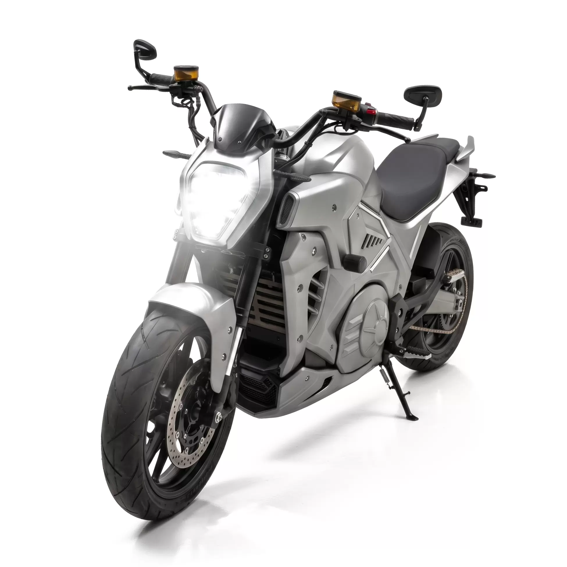 Электромотоцикл Ducati Diavel 2026, Серебристый, 8 кВт, аккумулятор 120 А·ч Электромотоцикл Ducati Diavel 2026, Серебристый, 8 кВт, аккумулятор 120 А·ч