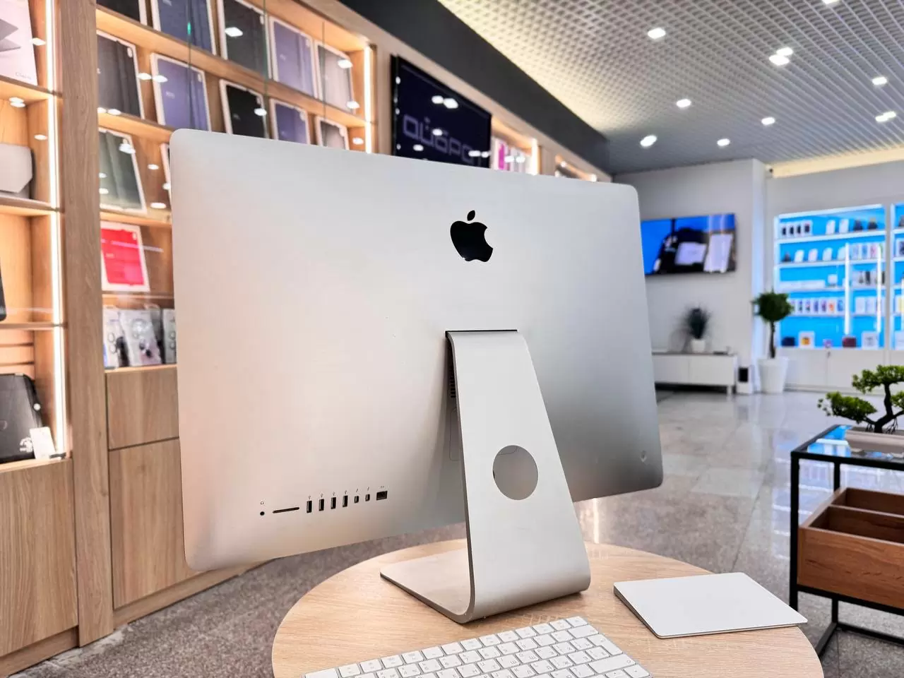 Моноблок Apple iMac 27" 2013 (i7, RAM 16 ГБ, SSD 1 ТБ) Silver / F8JC*