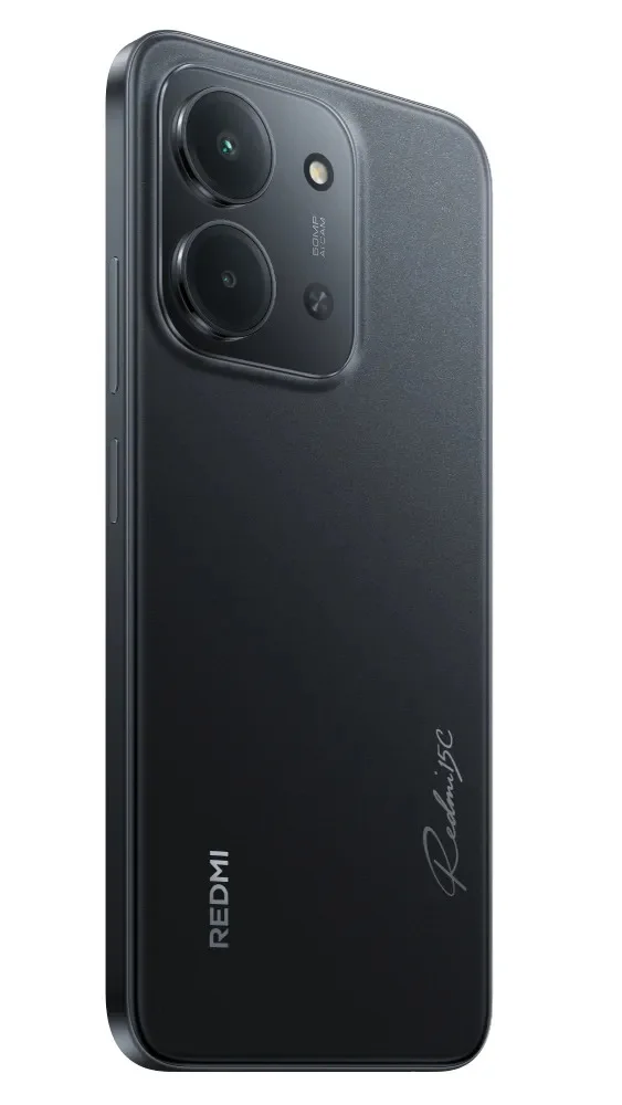 Смартфон Xiaomi Redmi 15C, 8/256 ГБ, Midnight Black / Черный