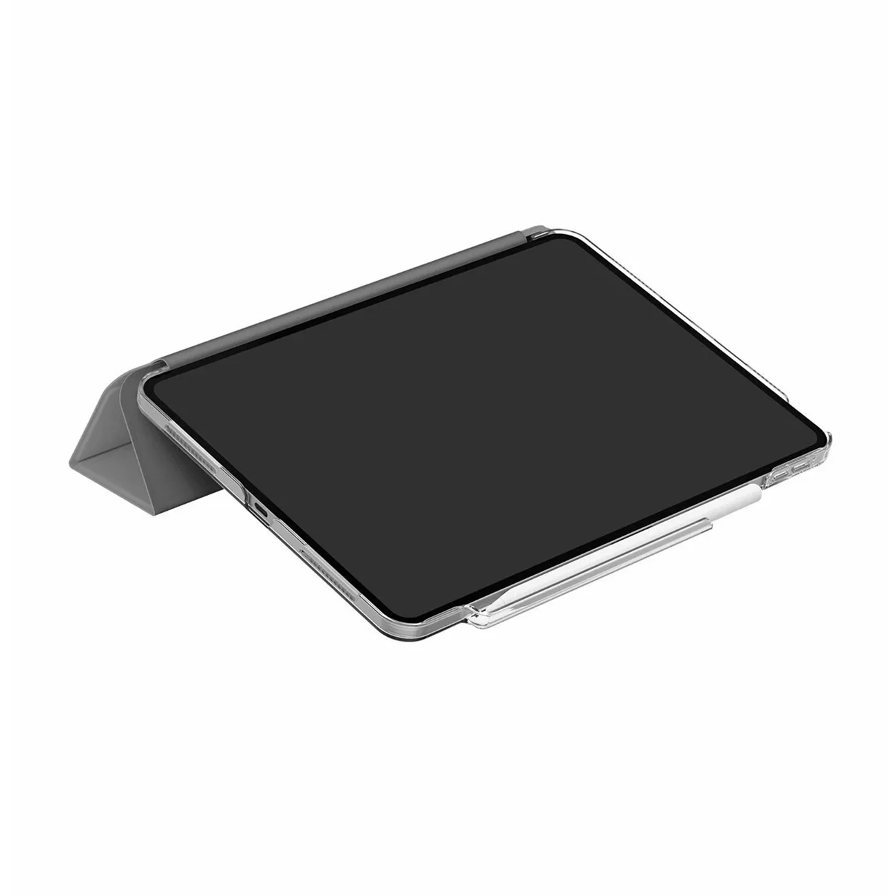 Чехол Uniq для iPad Air 13 (2024/2025) Camden Click Rhino Grey Чехол Uniq для iPad Air 13 (2024/2025) Camden Click Rhino Grey