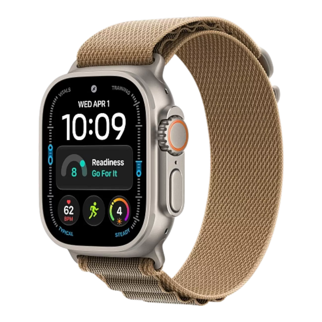 Умные часы Apple Watch Ultra 4 2026 Natural Titanium, 49мм, Alpine Loop