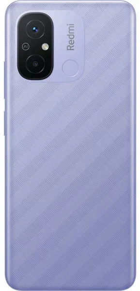 Смартфон Xiaomi Redmi 12C, 3/64 ГБ, лавандовый