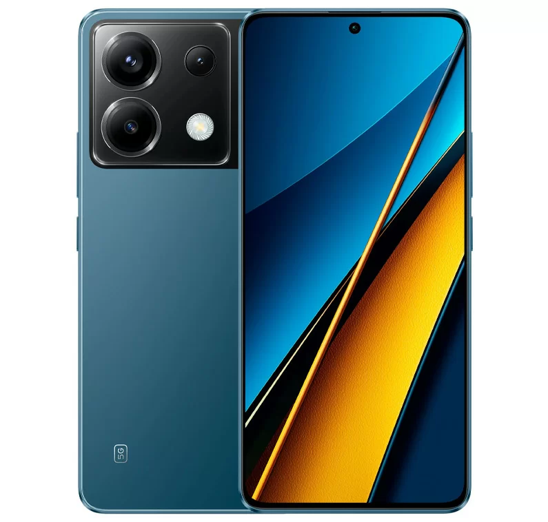 Смартфон Xiaomi POCO X6, 12/256 ГБ, белый