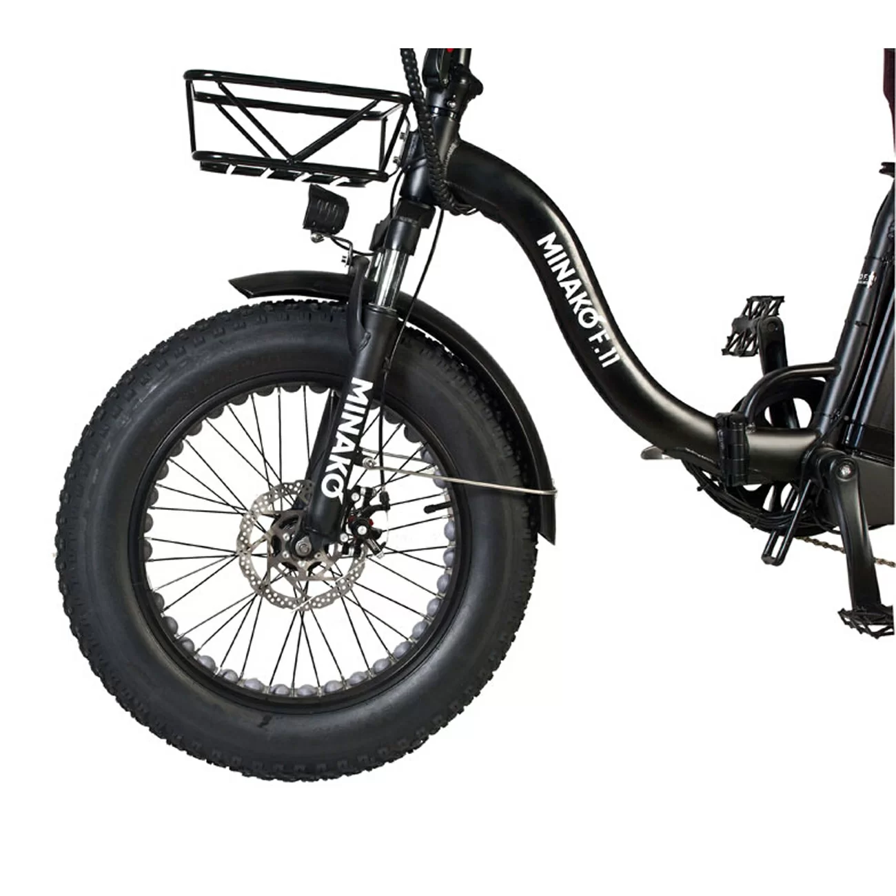 Электровелосипед Minako F11 Электровелосипед Minako F11