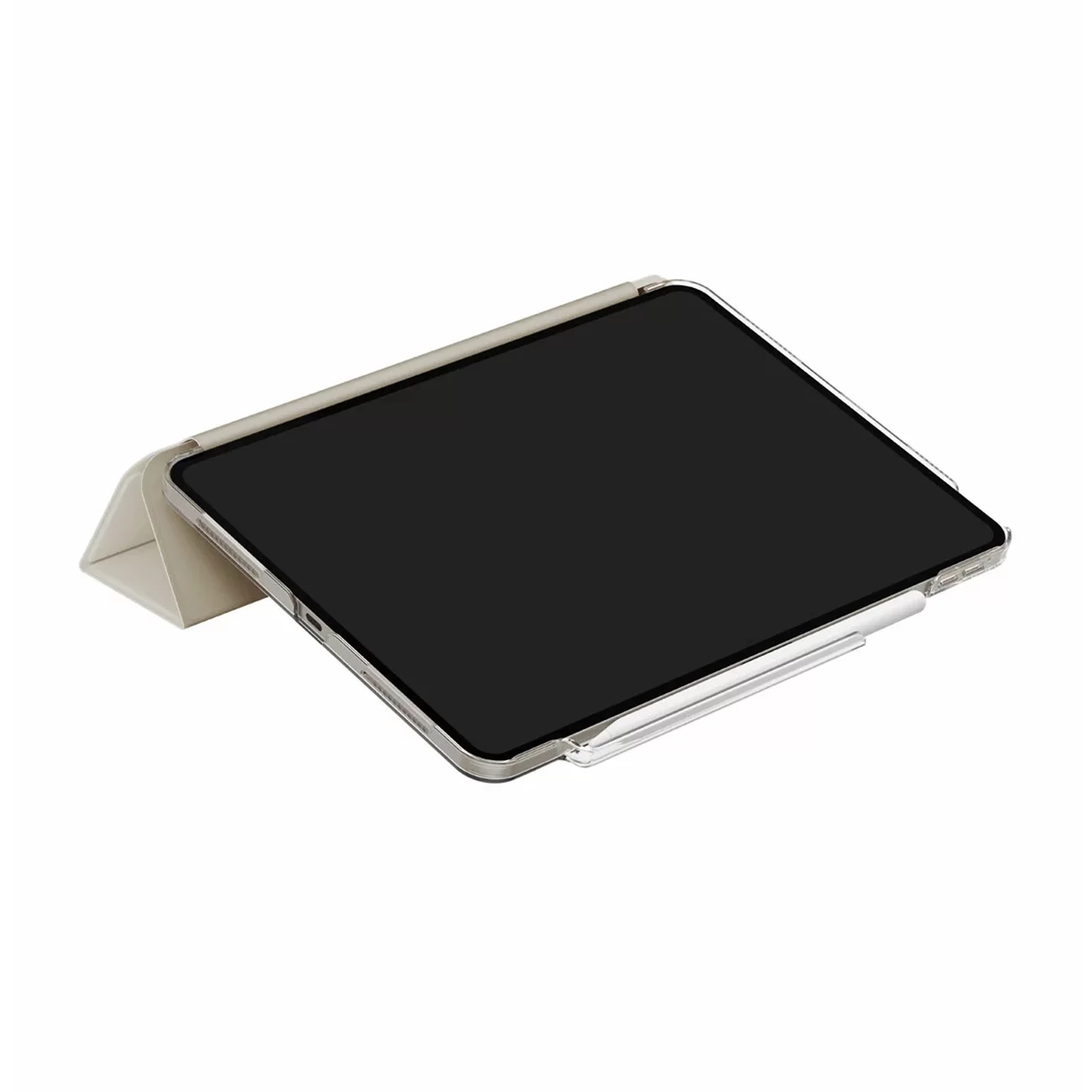 Чехол Uniq для iPad Air 13 (2024/2025) Camden Click Ivory Чехол Uniq для iPad Air 13 (2024/2025) Camden Click Ivory