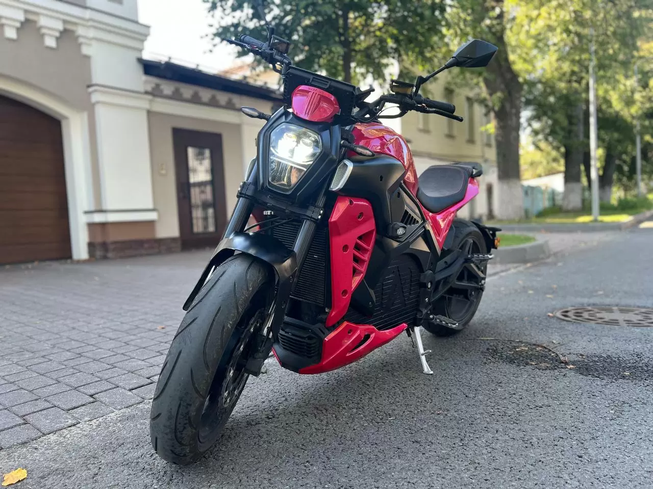 Электромотоцикл Alrendo TS Bravo